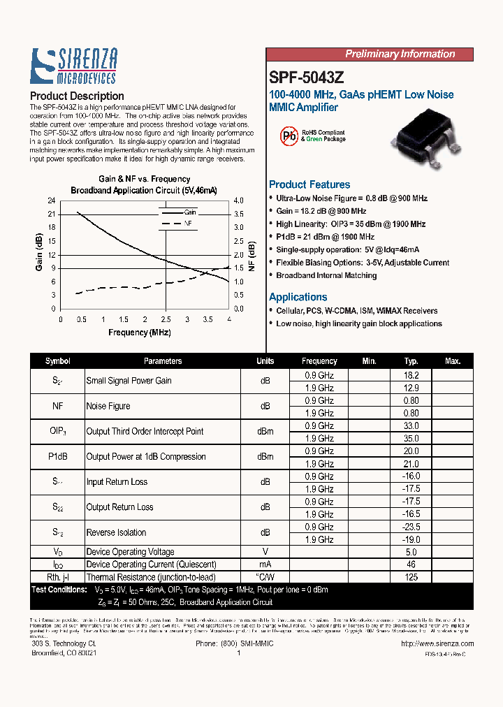 SPF-5043Z-TR1_3838071.PDF Datasheet