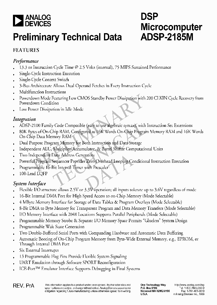 ADSP-2185MKST-300X_3834262.PDF Datasheet