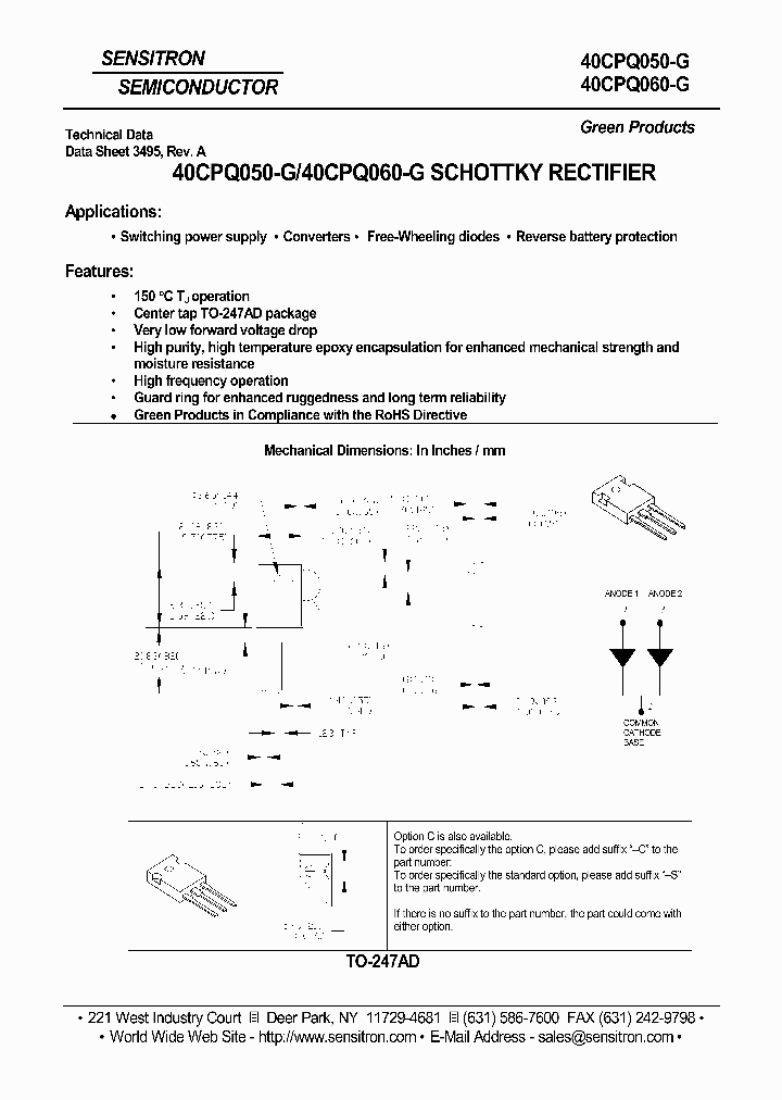 40CPQ050-SG_3836005.PDF Datasheet