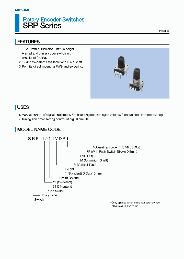 SRP-1211VDP1_3837327.PDF Datasheet