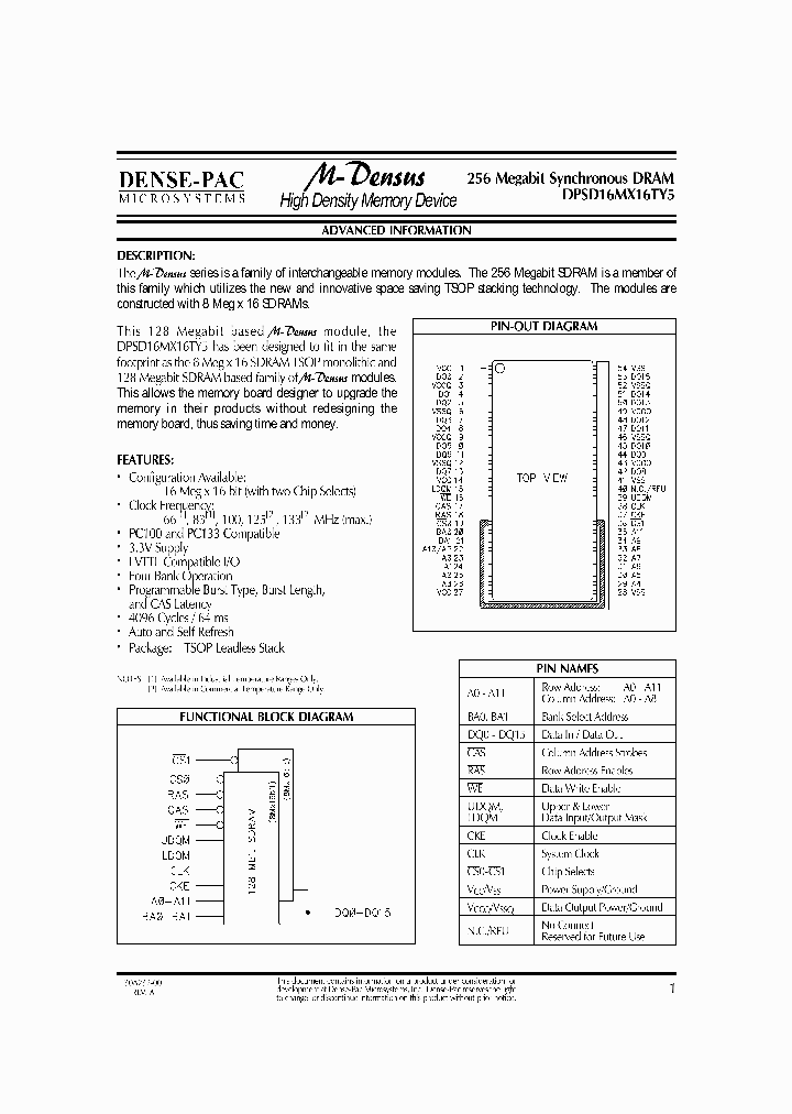 DPSD16MX16TY5-DP-XX102_3837668.PDF Datasheet