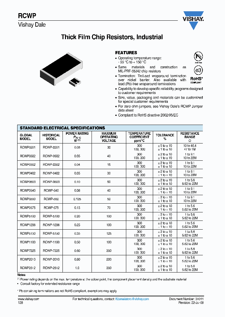 RCWP055011R0FKS2_3838517.PDF Datasheet