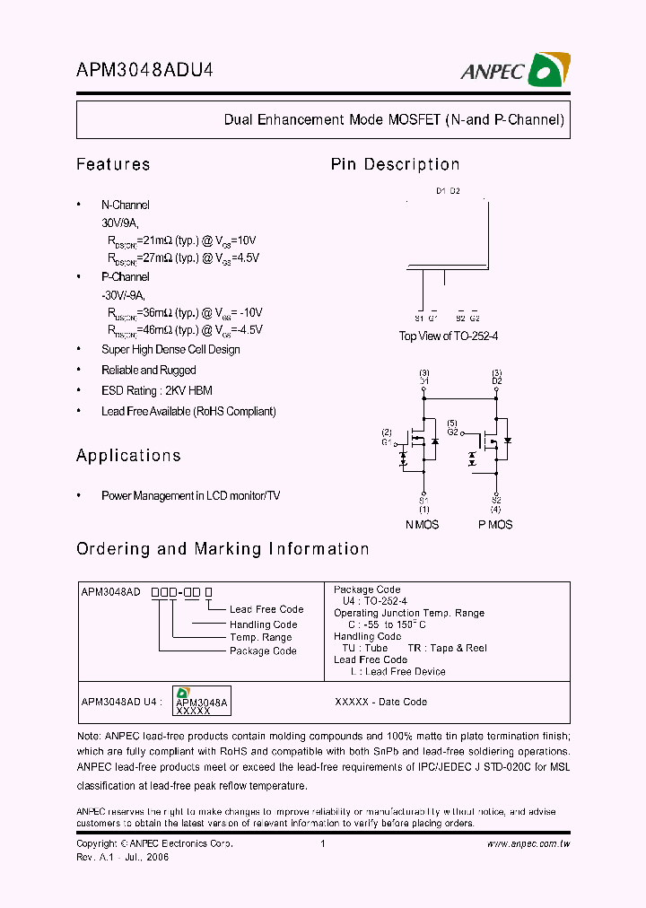 APM3O48ADU4C-TRL_3836816.PDF Datasheet