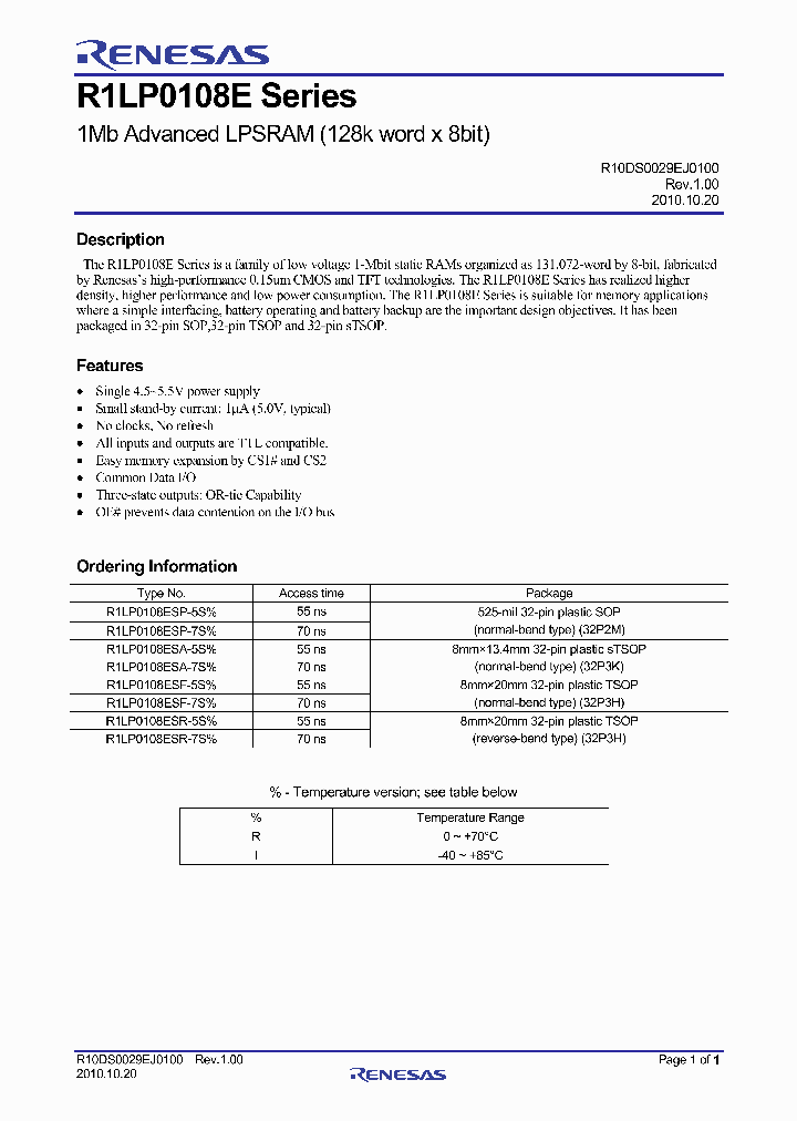 R1LP0108ESR-7SR_3836109.PDF Datasheet