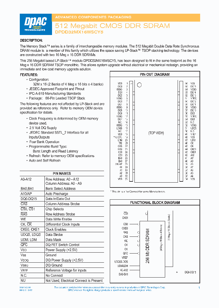 DPDD32MX16WSCY5-DP-XX1020_3837666.PDF Datasheet