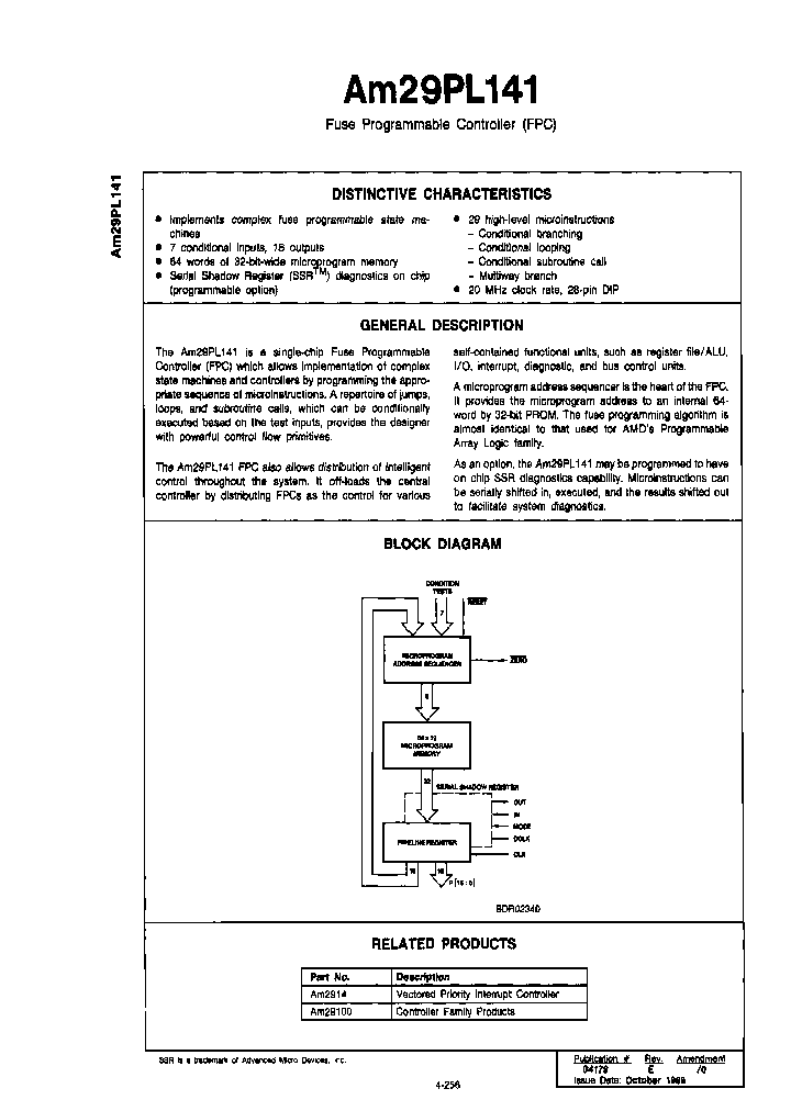 AM29PL141BXA_3832005.PDF Datasheet