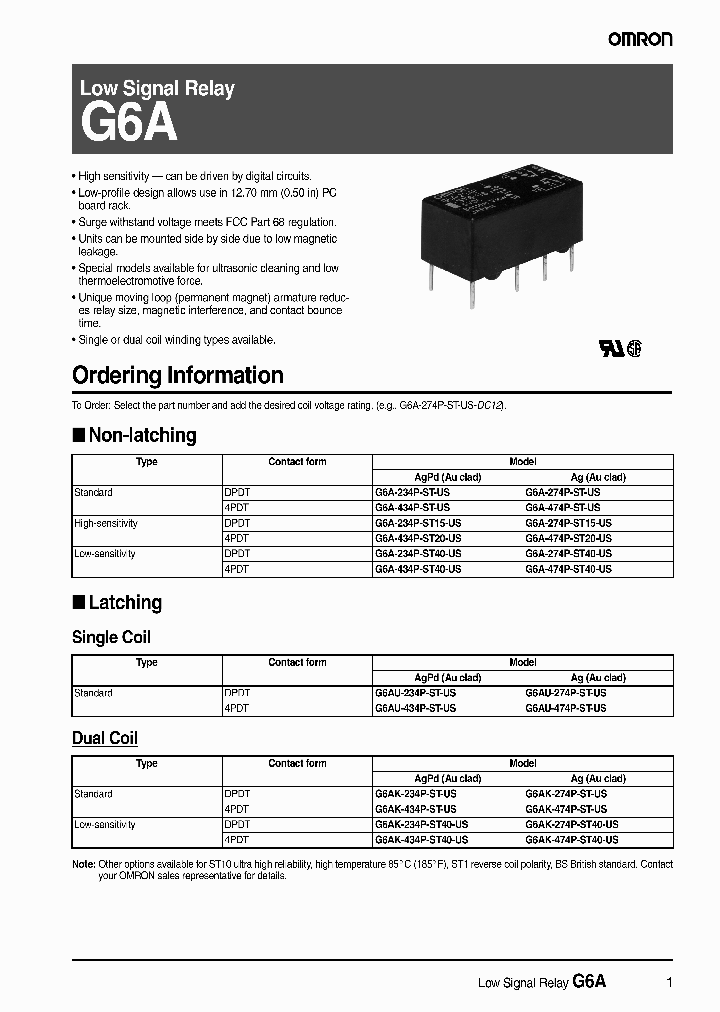 G6A-234P-ST40-US-DC3_3838811.PDF Datasheet