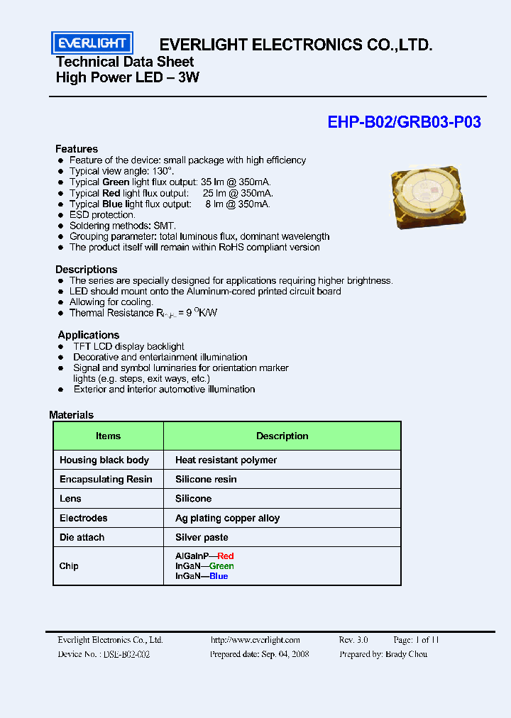EHP-B02GRB03-P03_3830548.PDF Datasheet