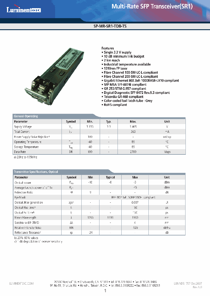 SP-MR-SR1-TDB-TS_3835581.PDF Datasheet