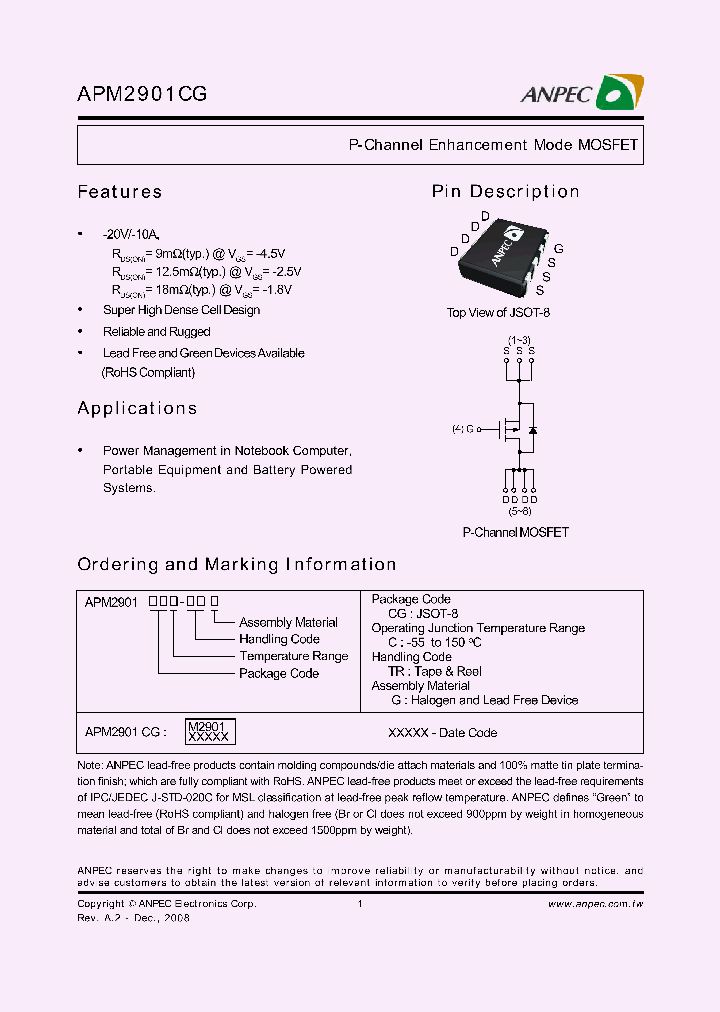 APM2901CGC-TRG_3838173.PDF Datasheet