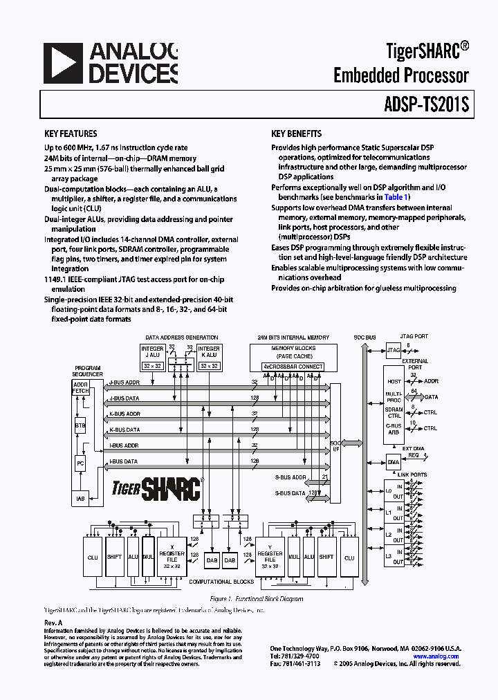 ADSP-TS201SWBP-050_3836751.PDF Datasheet