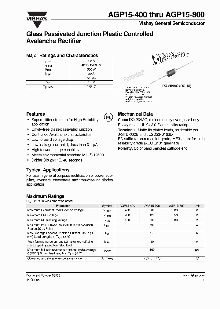 AGP15-40092_3839465.PDF Datasheet