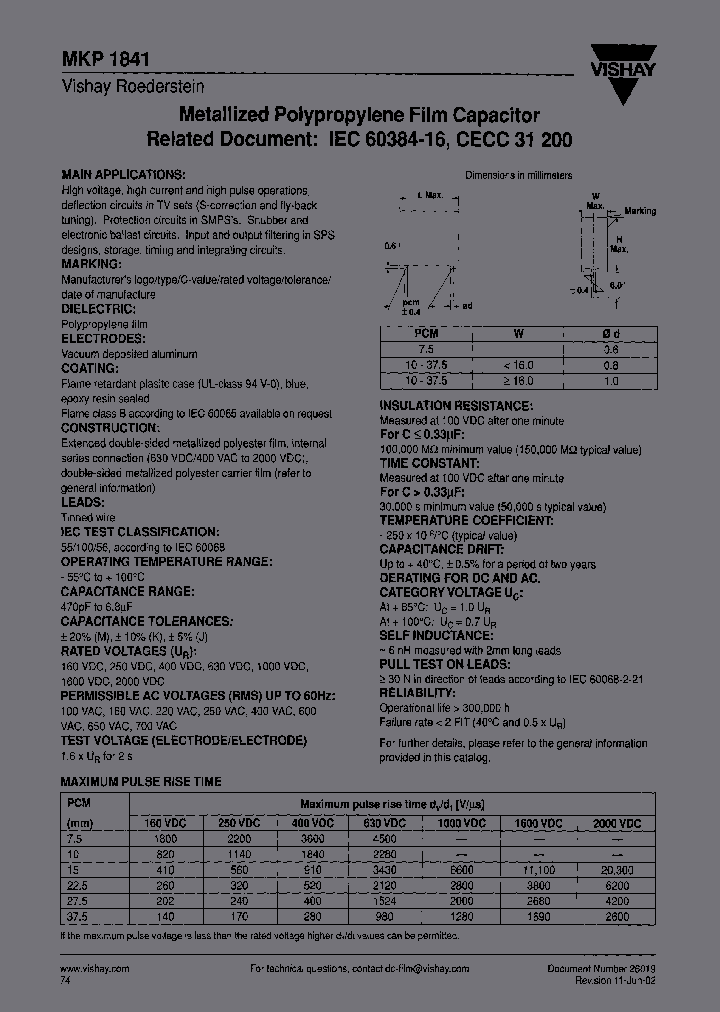 MKP1841-210164_3839582.PDF Datasheet