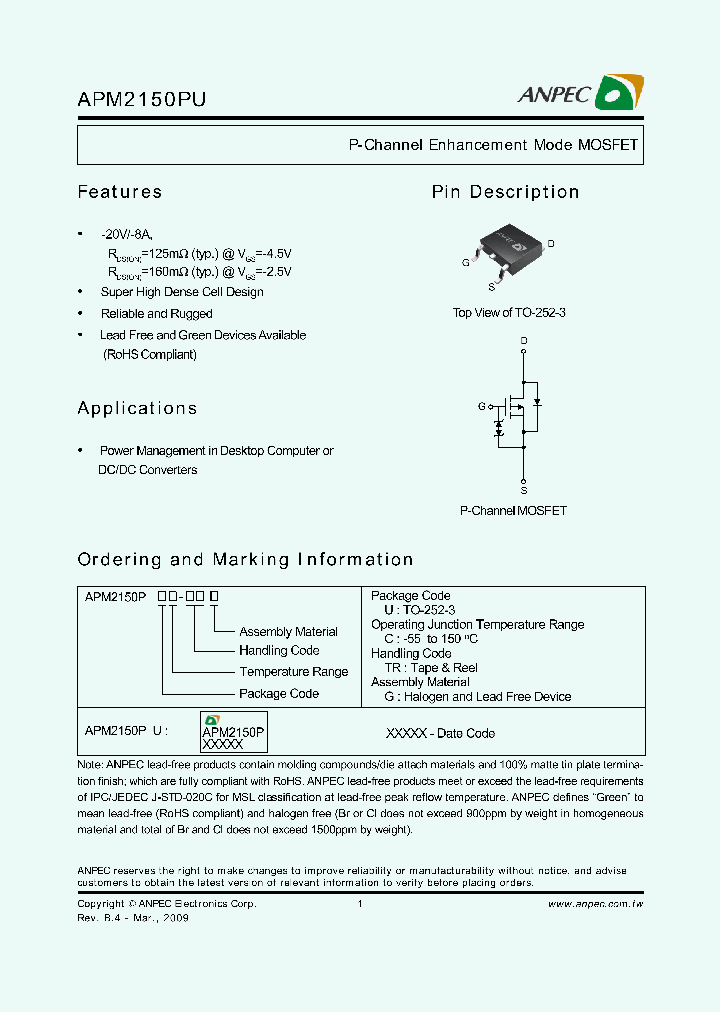 APM2150PUC-TRG_3838157.PDF Datasheet