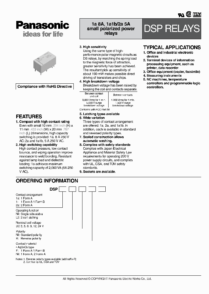 DSP1A-L2-DC3V_3839987.PDF Datasheet