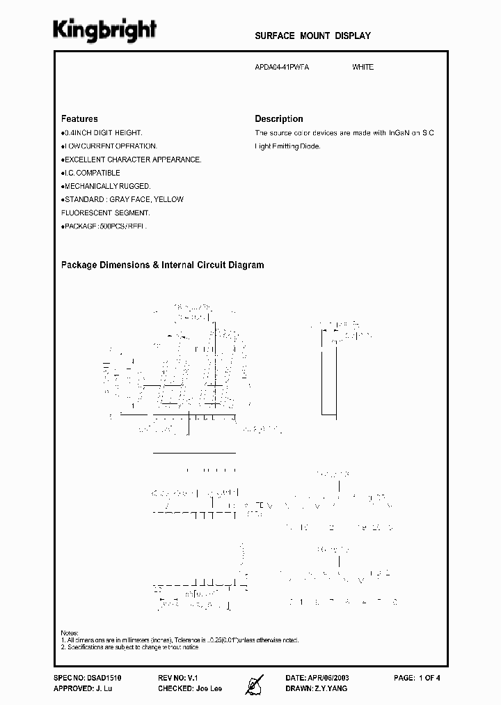 APDA04-41PWFA_3838796.PDF Datasheet