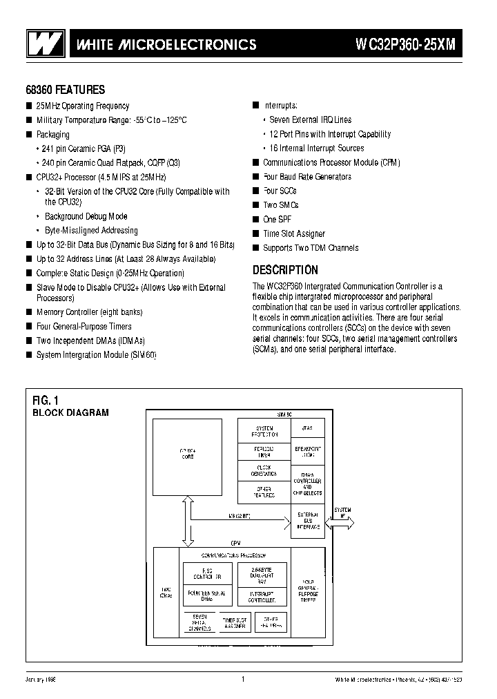 WC32P360-25P3M_3834719.PDF Datasheet