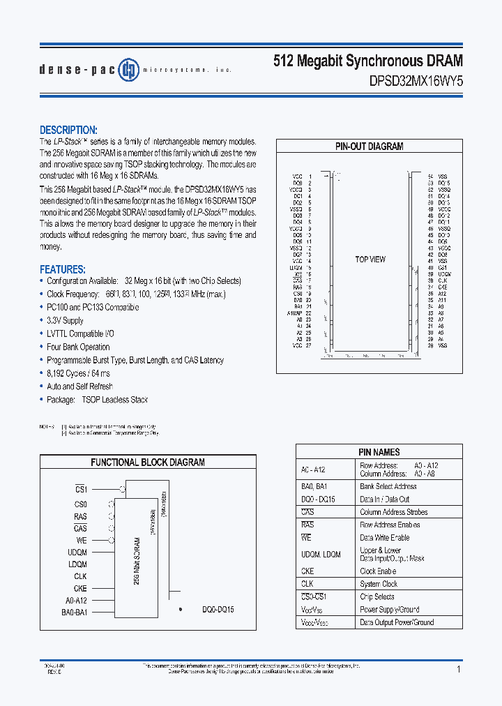 DPSD32MX16WY5-DP-XX102_3837670.PDF Datasheet