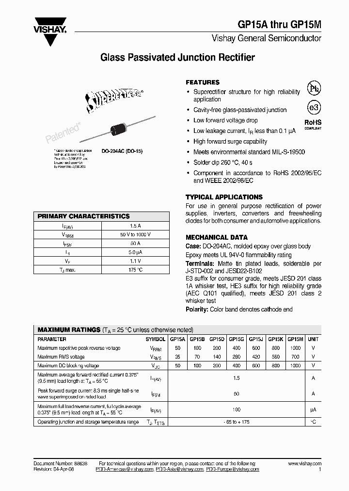 GP15G-HE354_3840688.PDF Datasheet