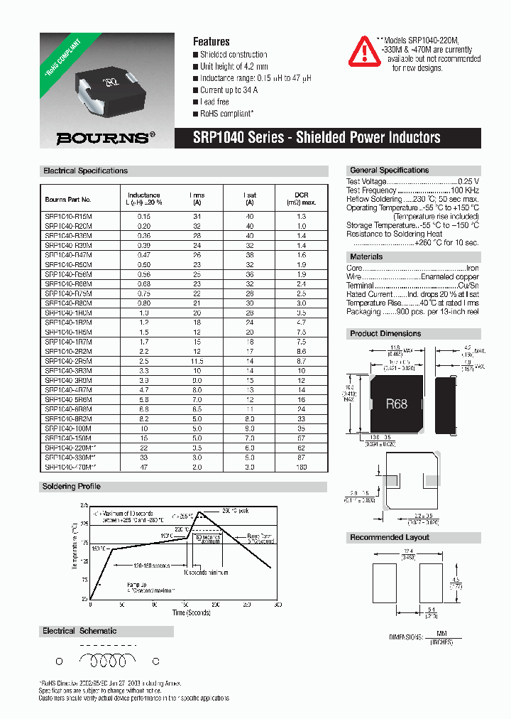 SRP1040-R36M_3840099.PDF Datasheet