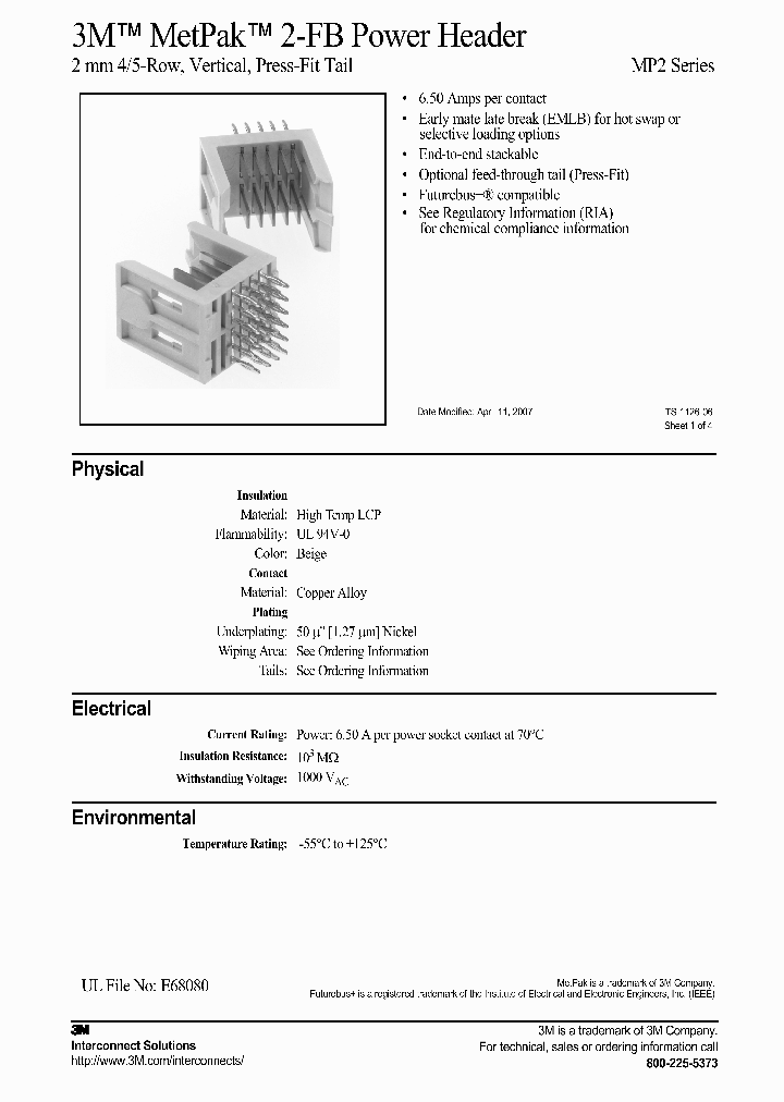 MP2-HP10-52P1-LR_3840811.PDF Datasheet
