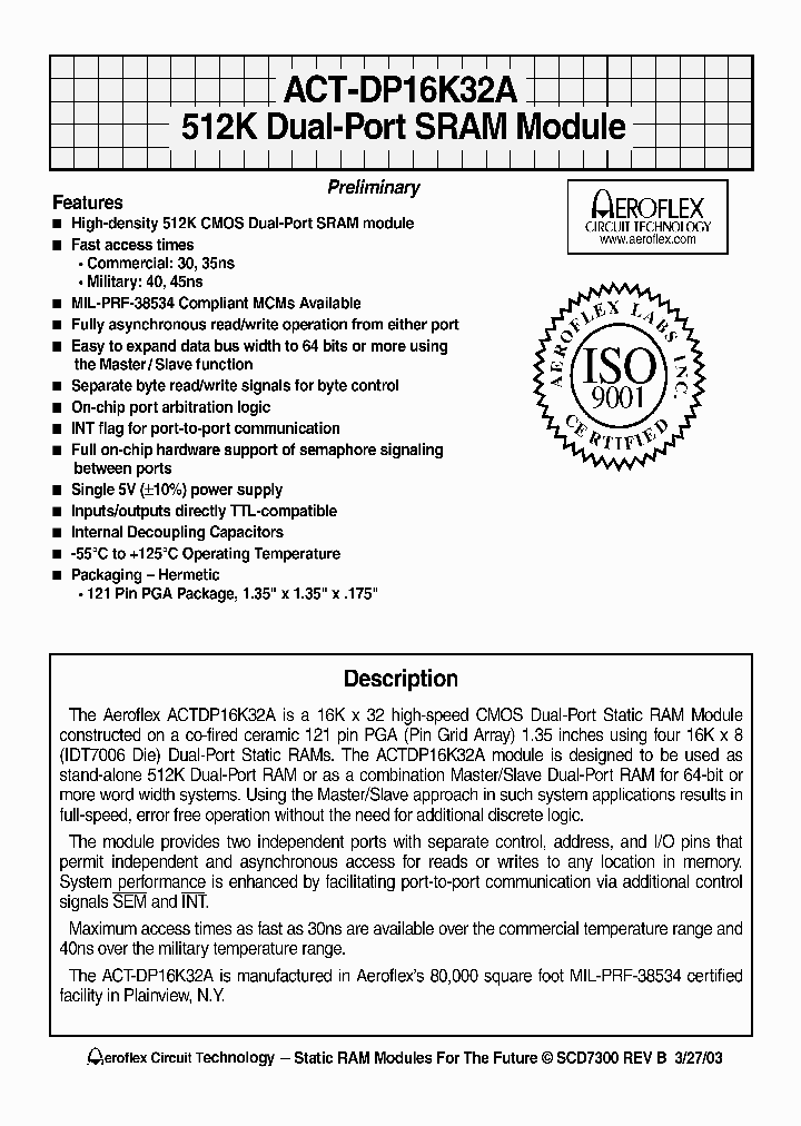 ACT-DP16K32A-040P12M_3840818.PDF Datasheet