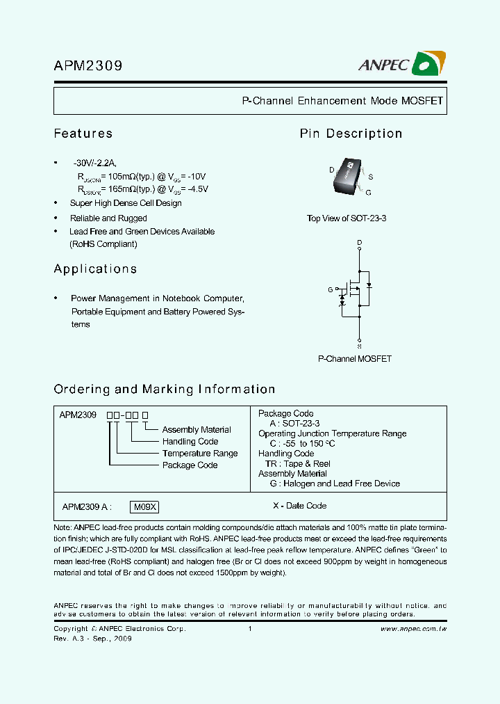 APM2309AC-TRG_3838160.PDF Datasheet