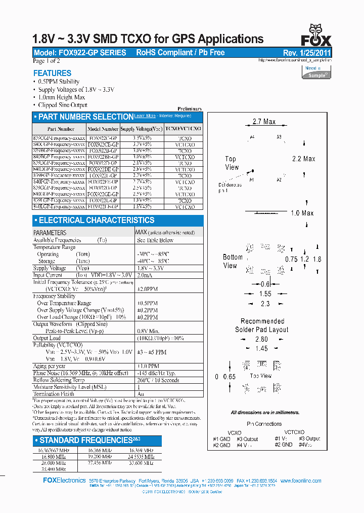 FOX922G-GP-38400MHZ-QQK0_3842079.PDF Datasheet
