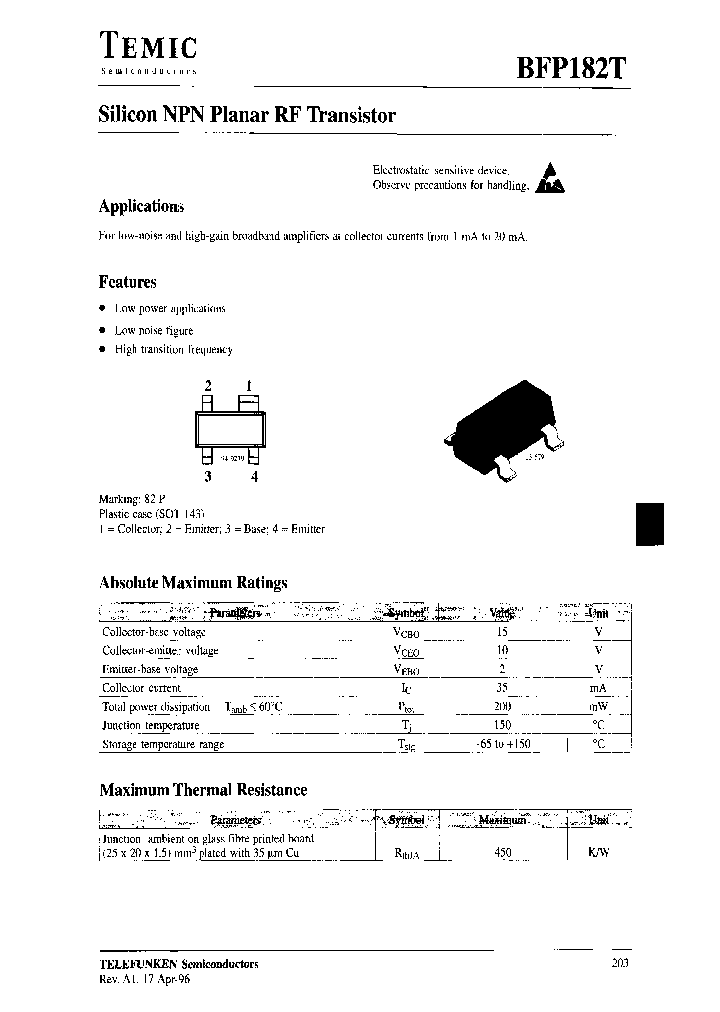 BFP182T-GS18_3841941.PDF Datasheet