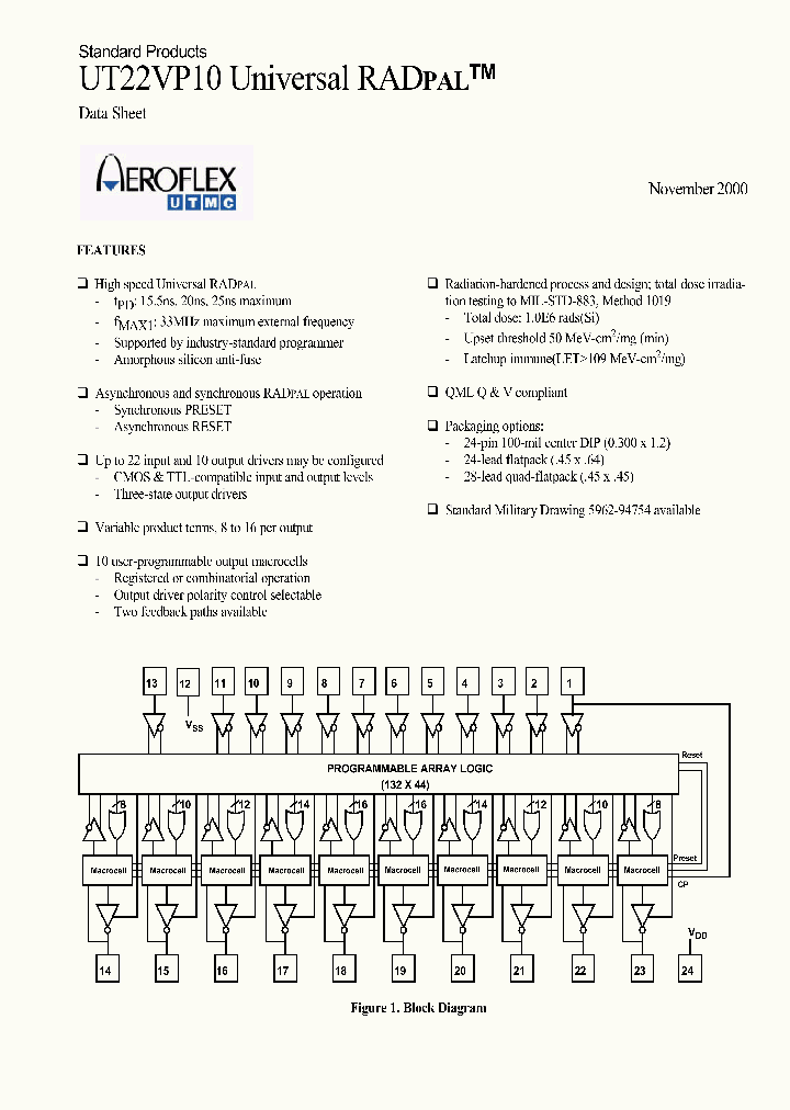 UT22VP10C-25UPC_3842347.PDF Datasheet