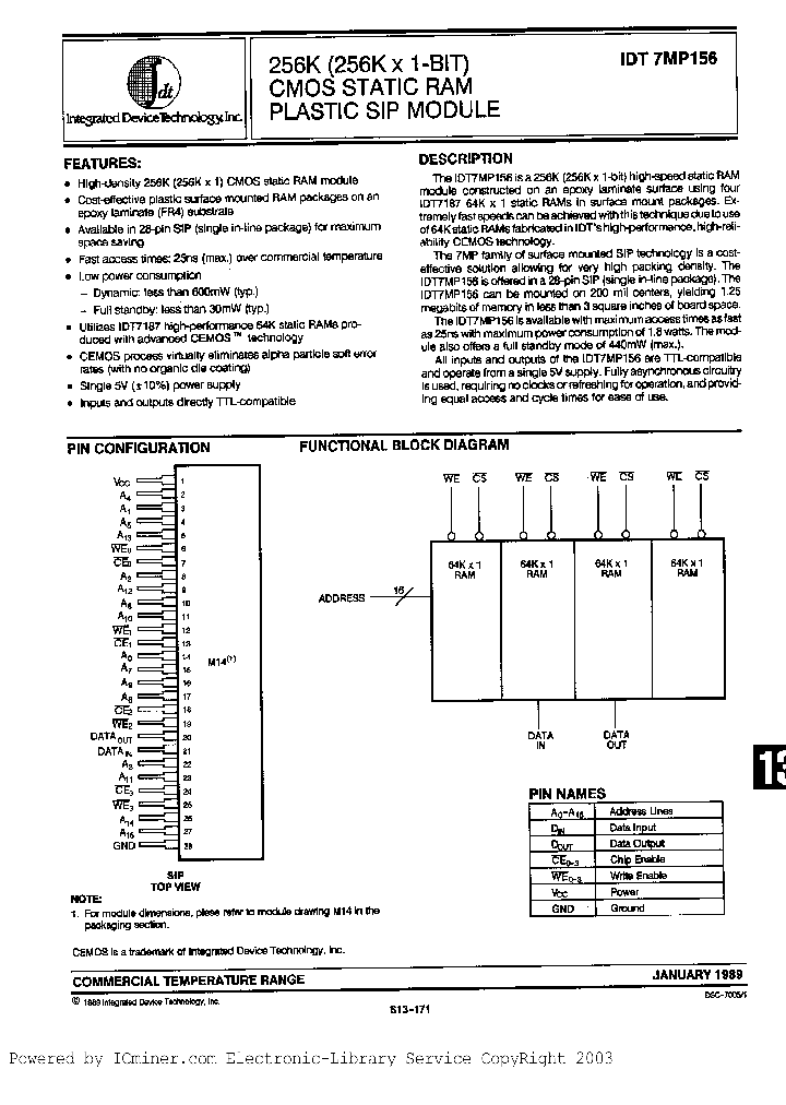 IDT7MP156S45S_3841839.PDF Datasheet