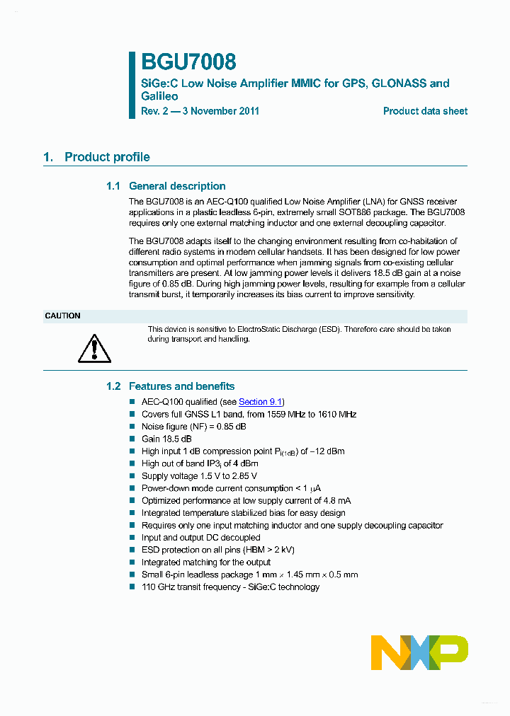 BGU7008_4087909.PDF Datasheet