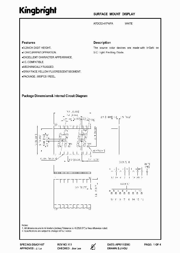 APDC02-41PWFA_3838797.PDF Datasheet