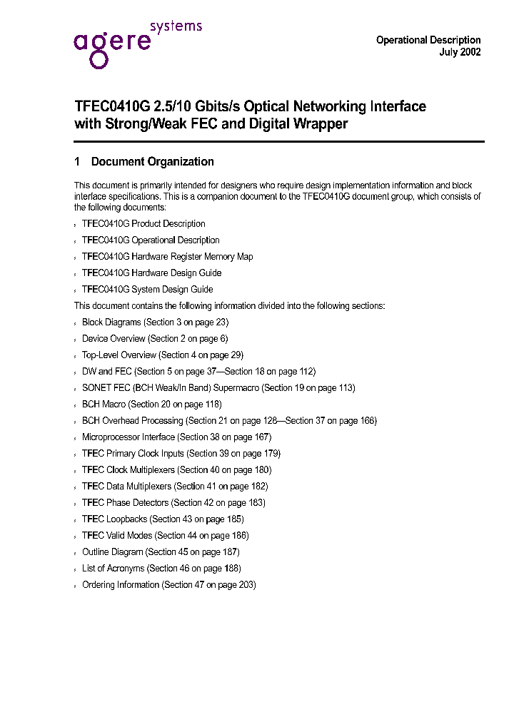 TFEC0410G-3PBGA2_3840667.PDF Datasheet