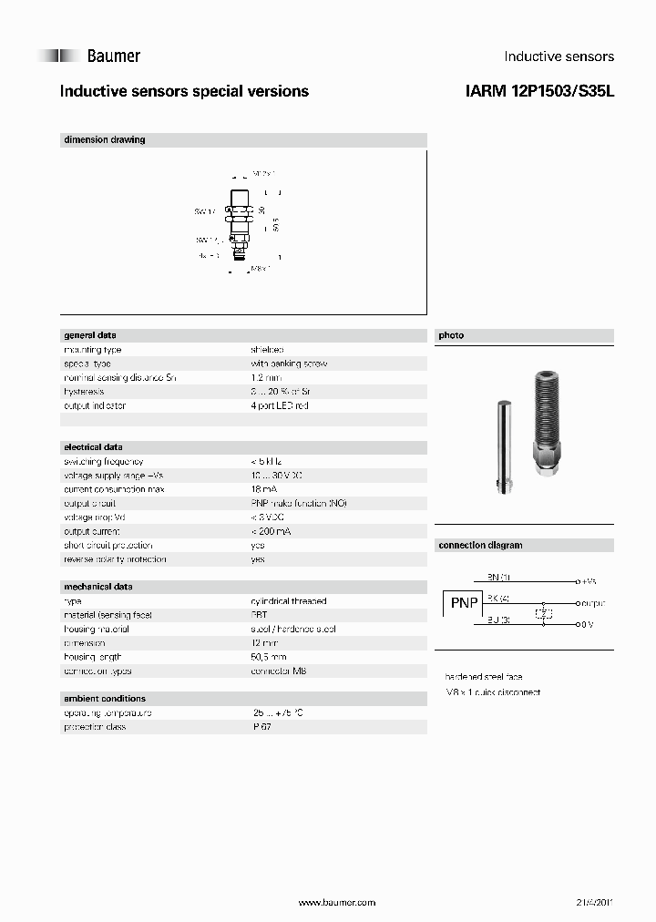 IARM12P1503S35L_3842607.PDF Datasheet