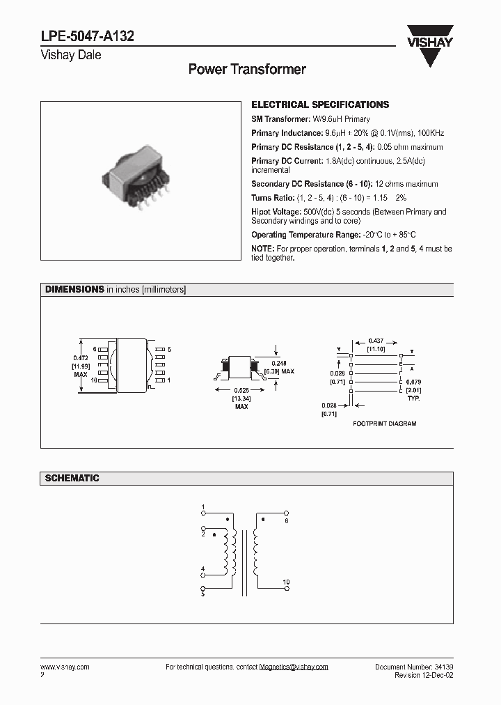 LPE-5047-A132_3842829.PDF Datasheet