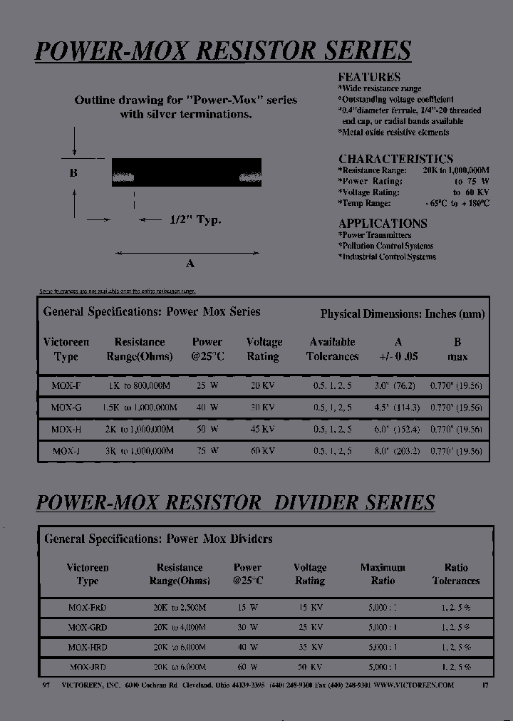 MOX-G_3842978.PDF Datasheet