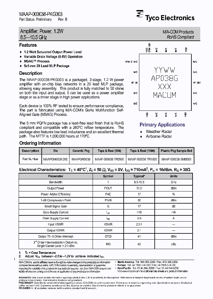 MAAP-000038-PKG003_3843442.PDF Datasheet