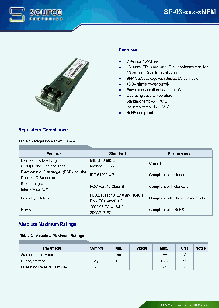 SP-03-LR1-INFM_3843462.PDF Datasheet