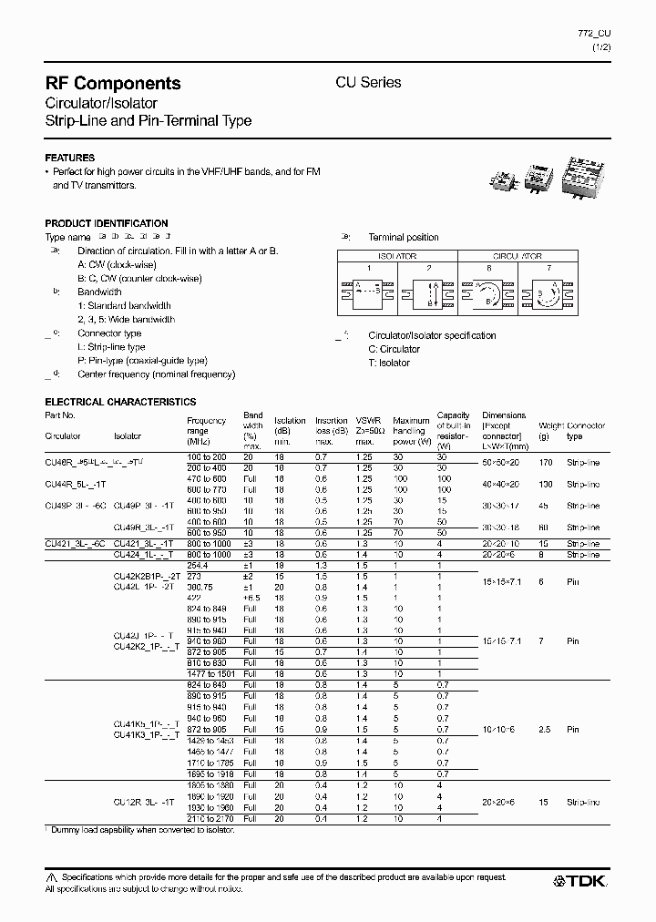 CU41K3A1P-9025-1T_3843560.PDF Datasheet