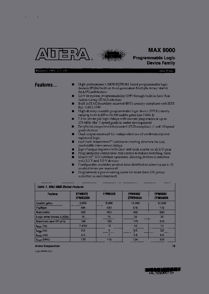 EPM9480ARC208-10C_3844258.PDF Datasheet