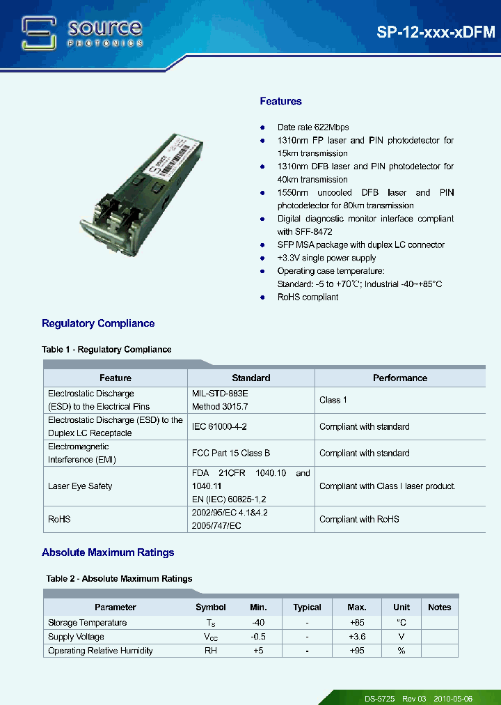 SP-12-IR1-CDFM_3844460.PDF Datasheet