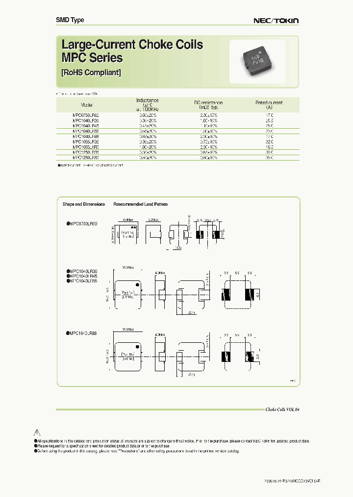 MPC-1250-LR36_3844674.PDF Datasheet