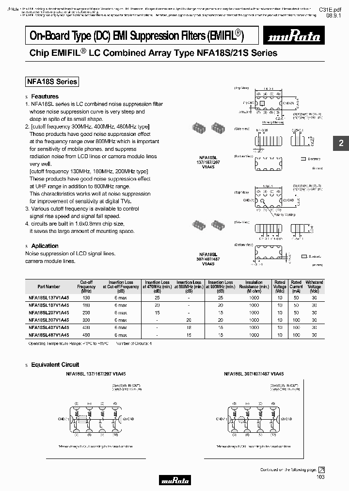 NFA21SL287V1A45_3844882.PDF Datasheet