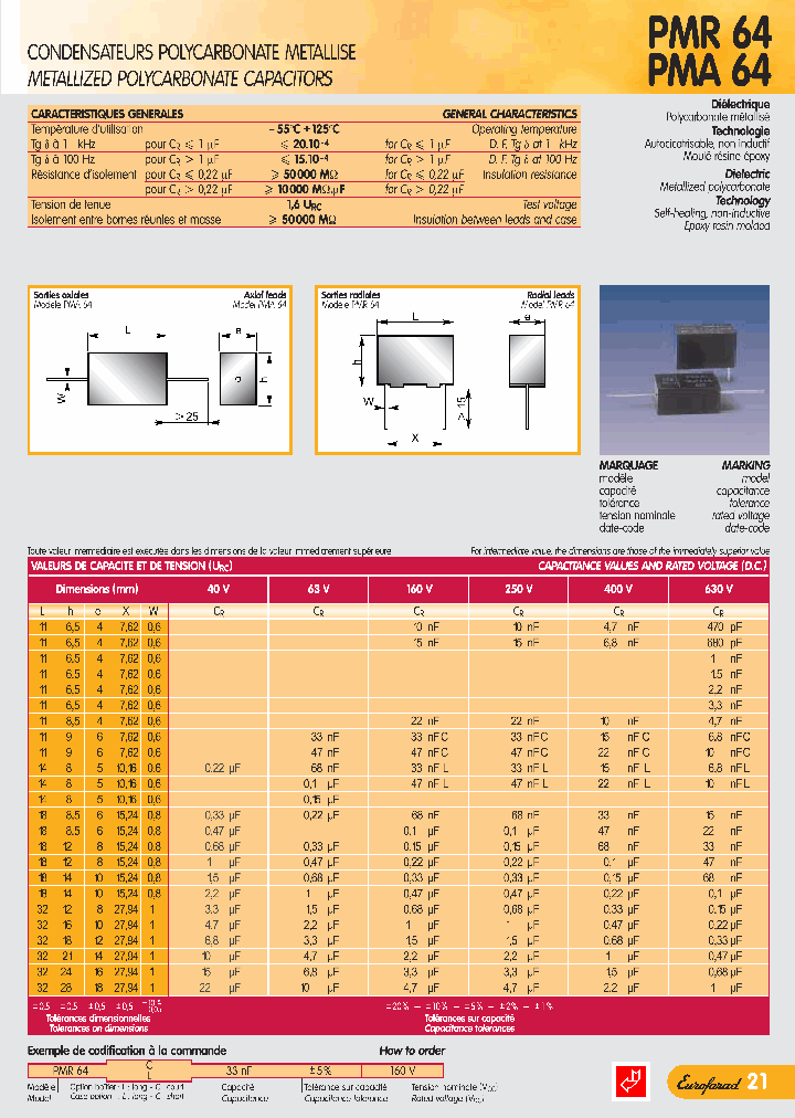 PMR64L10UF-1040V_3843919.PDF Datasheet
