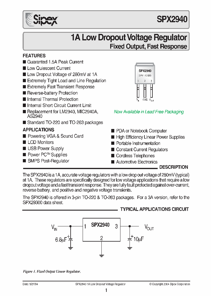 SPX2940T-18TR_3845781.PDF Datasheet