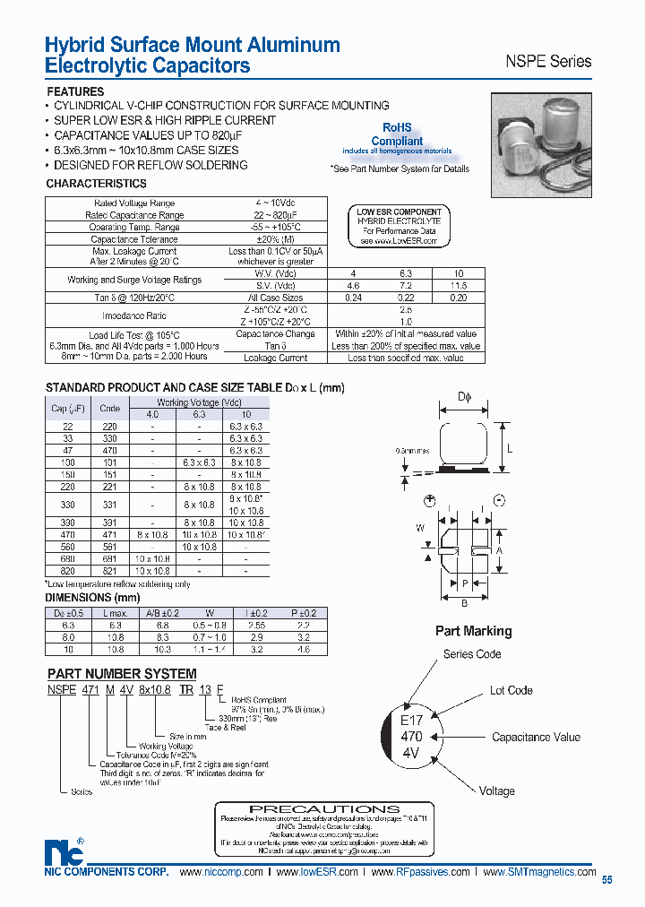 NSPE330M10V63X63TR13F_3846228.PDF Datasheet