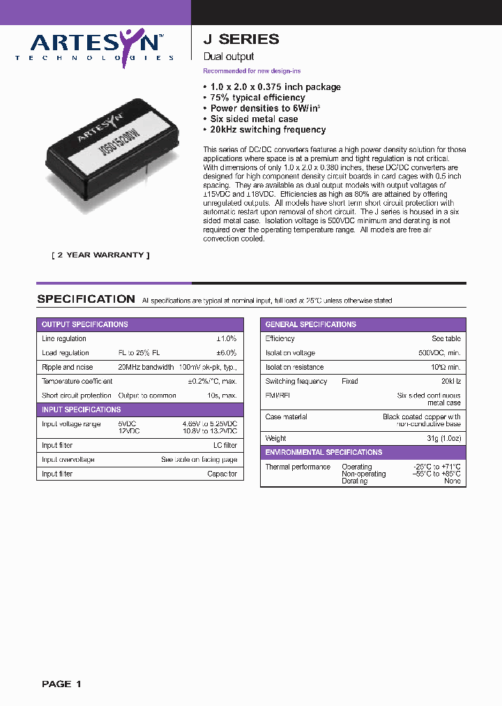 J05D15200W_3846719.PDF Datasheet