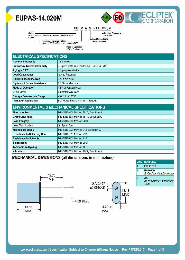 EUPAS-14020M_3844798.PDF Datasheet