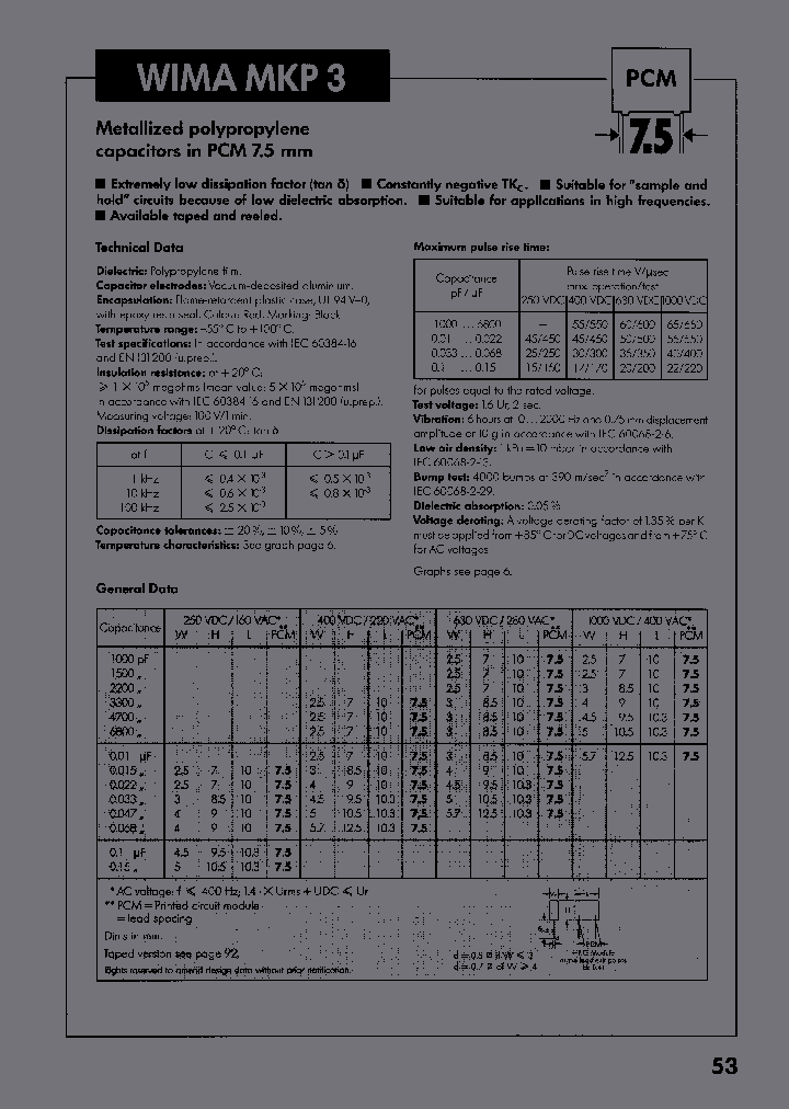 MKP3PCM7515005630VDCREEL18360_3846975.PDF Datasheet